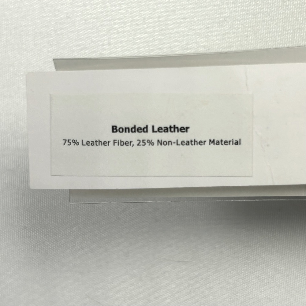 NWT Farah Reversible Leather Belt Size 44 - Picture 6 of 6